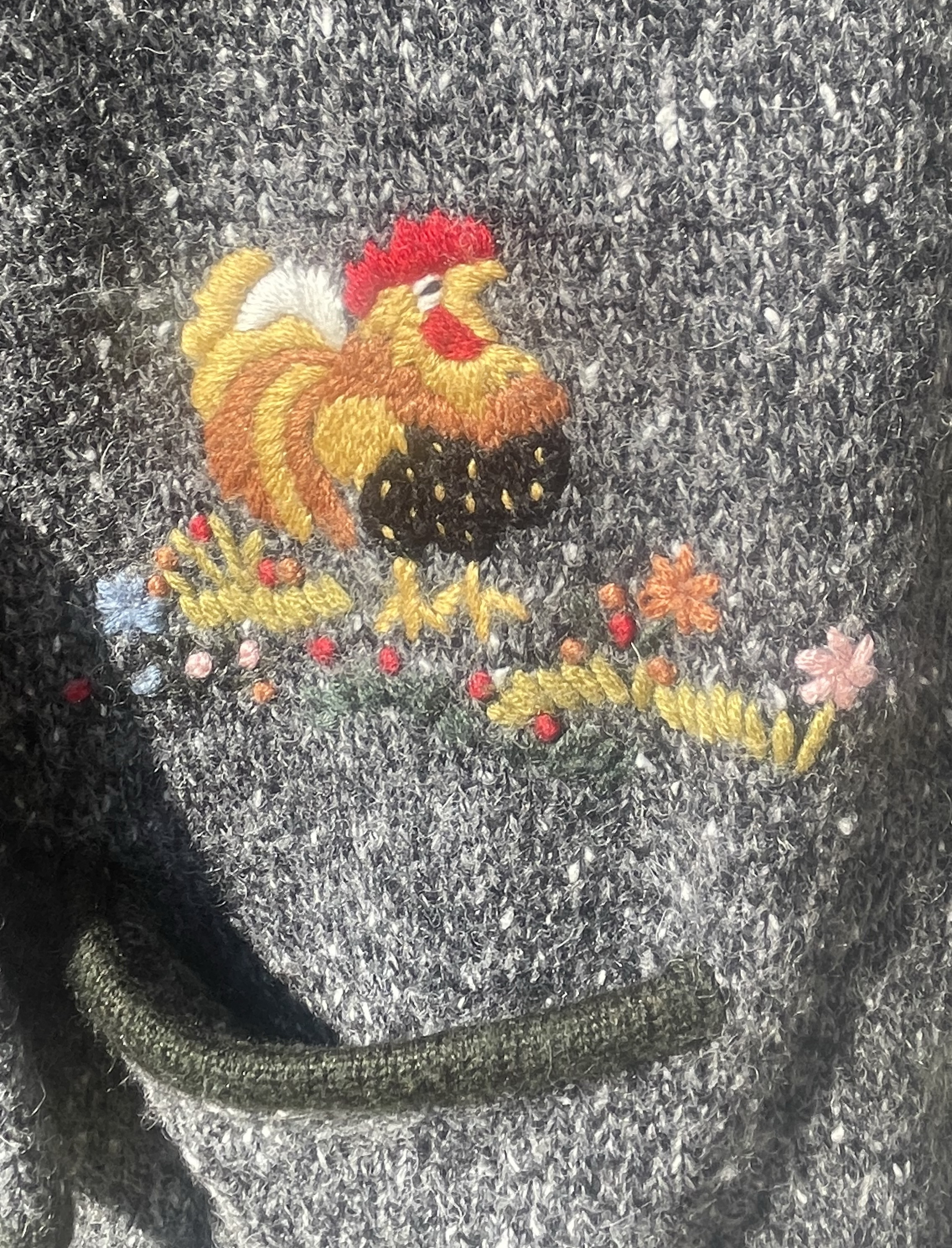 Dámský selský svetr vel. 46-50