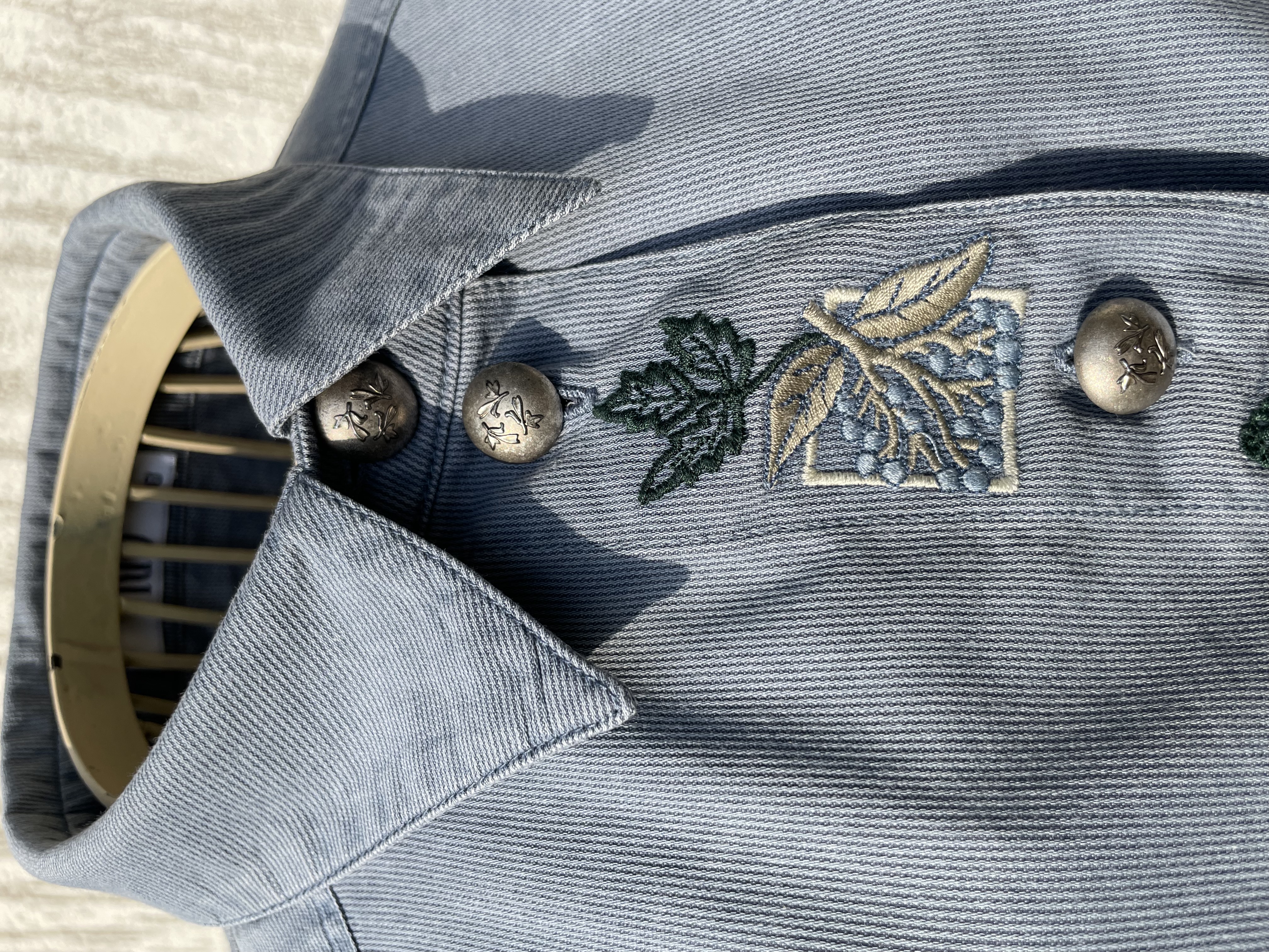 Dámská košile v selském stylu vel. 40