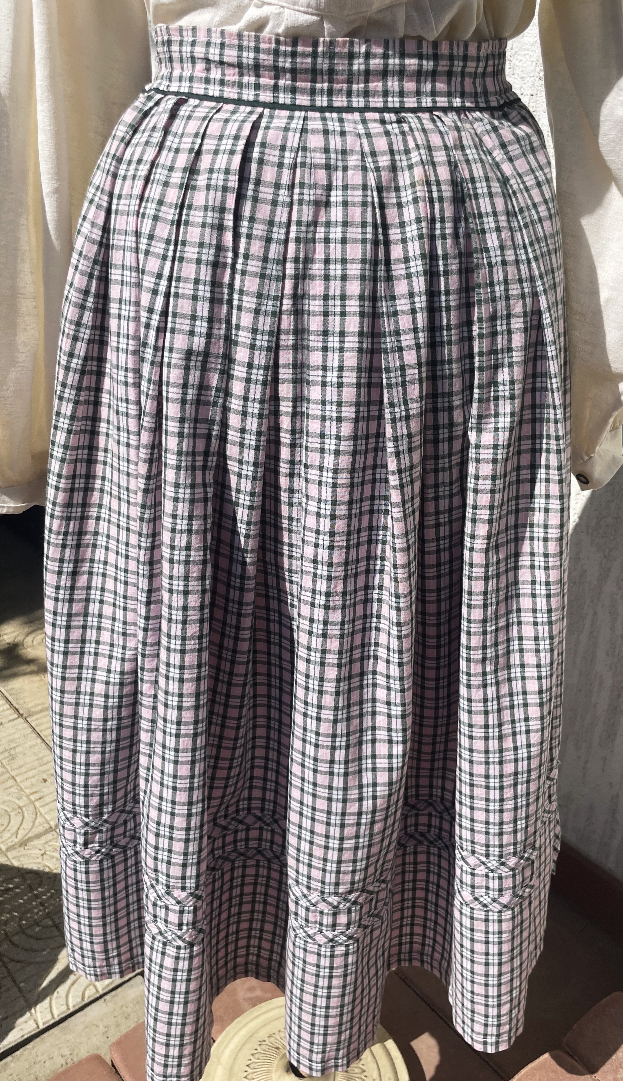 Dámská sukně v selském stylu vel. 36