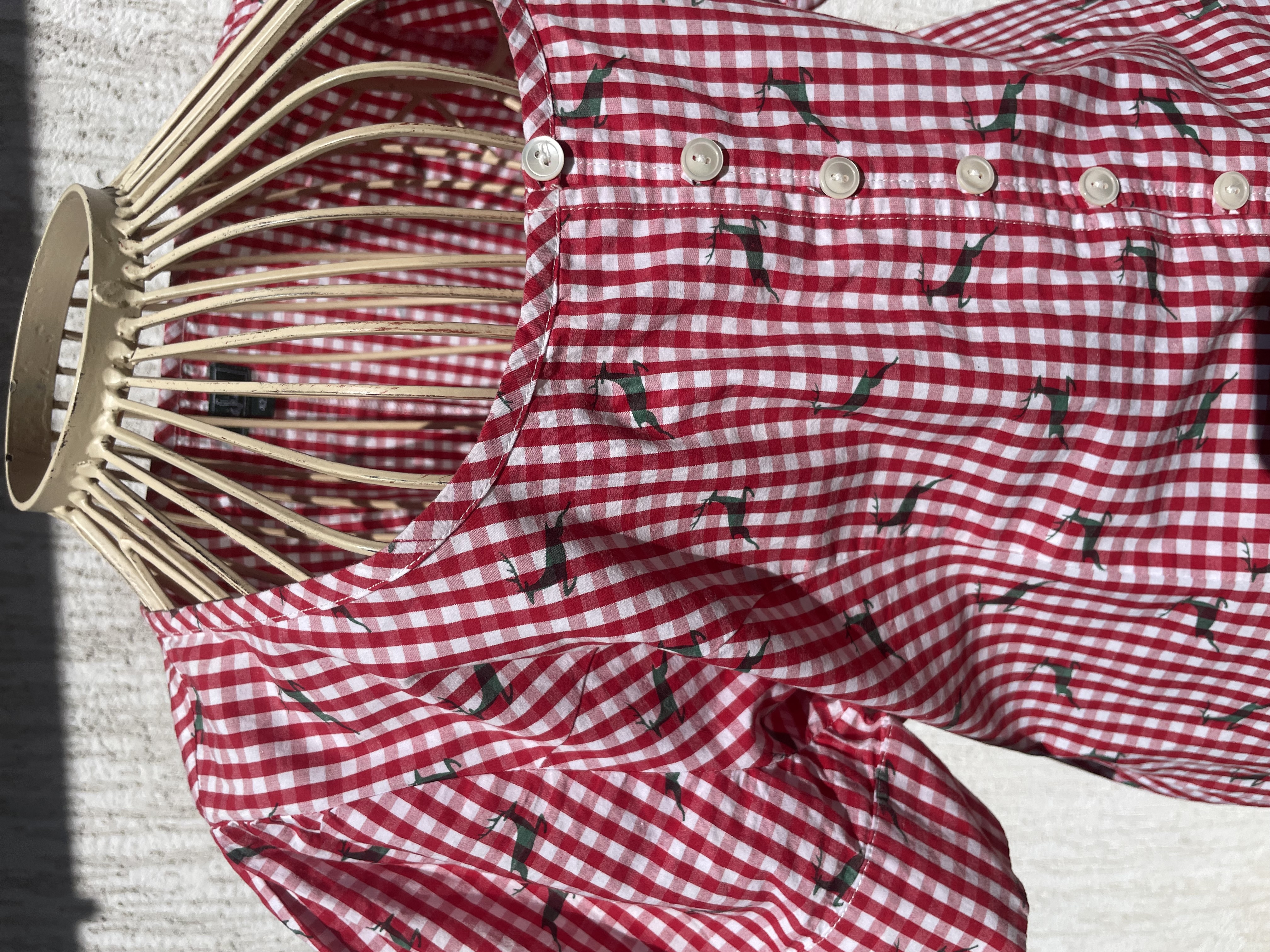 Dámská halenka v selském, dirndl stylu vel. 42