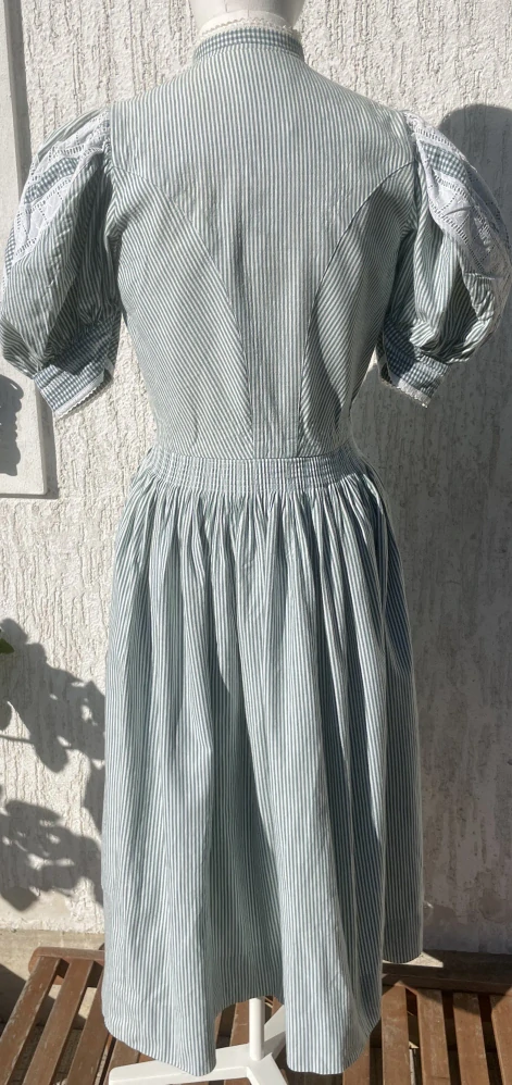 Dámské dirndl selské šaty alá selka, děvečka vel. 36
