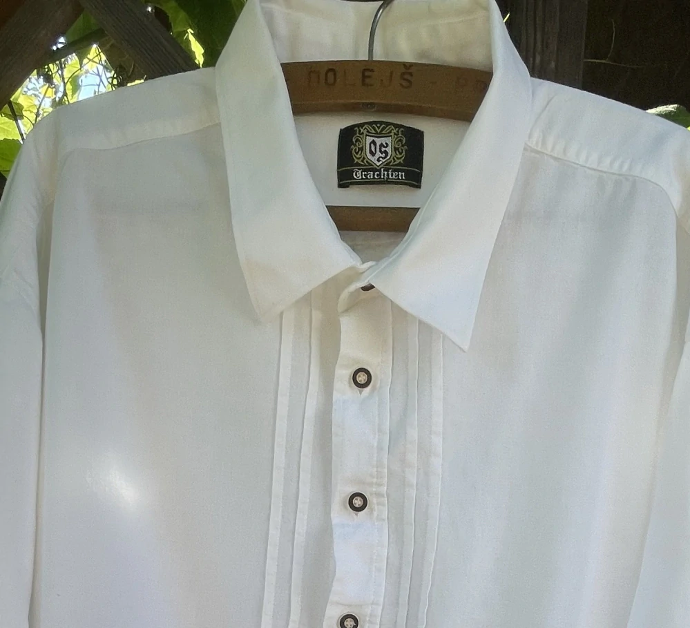 Pánská košile v selském stylu vel. 5XL