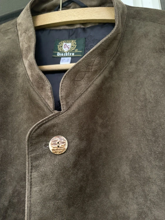 Pánské sako kabátek v selském, mysliveckém stylu vel. XXXL