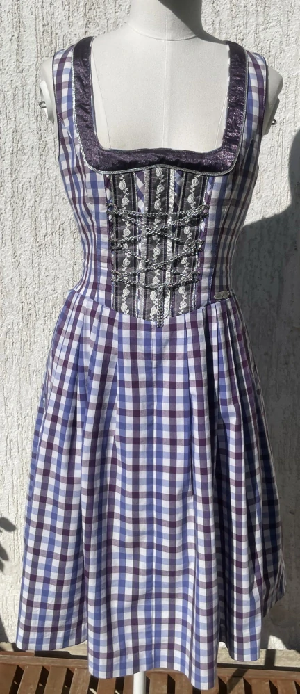 Dámské dirndl šaty selský styl vel. 36