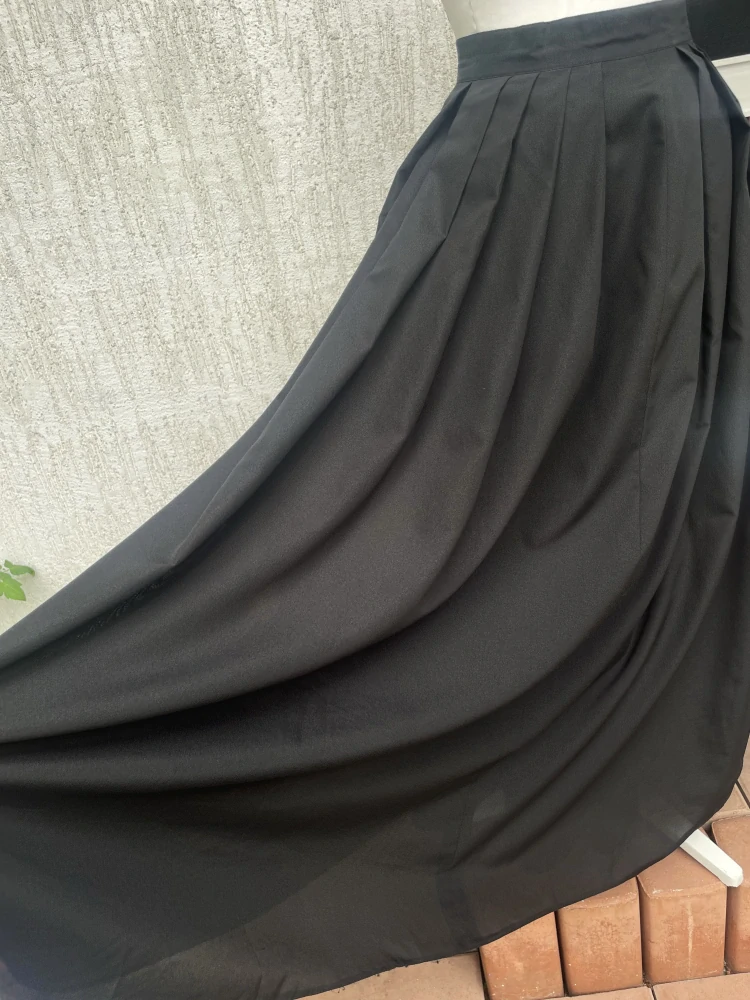 Dámská dlouhá sukně selský, dobový styl vel. XS