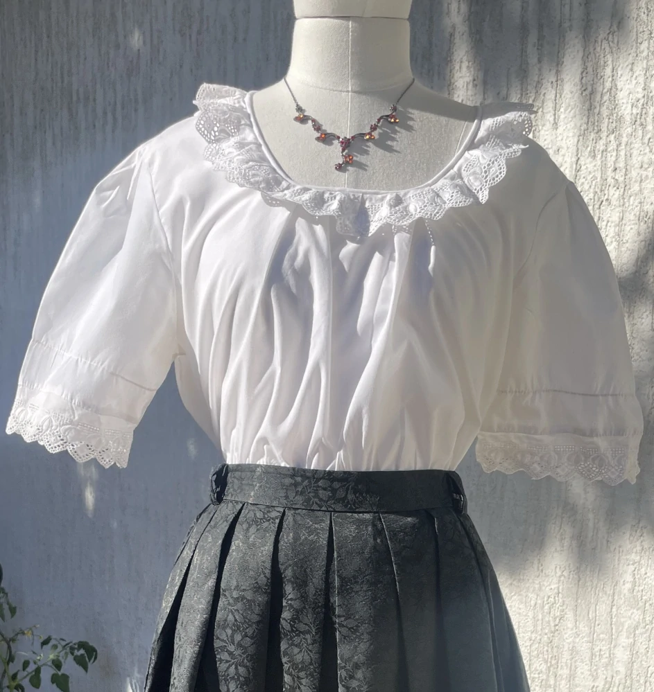 Dámská halenka v selském, country, western, lidovém, dobovém stylu vel. 40
