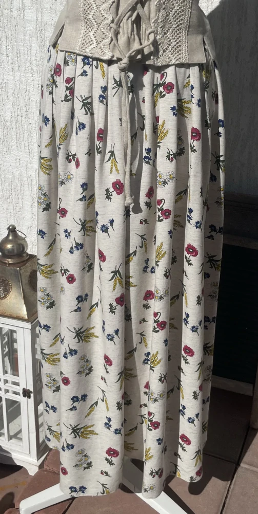 Dámská letní sukně v selském, vintage stylu vel. 38