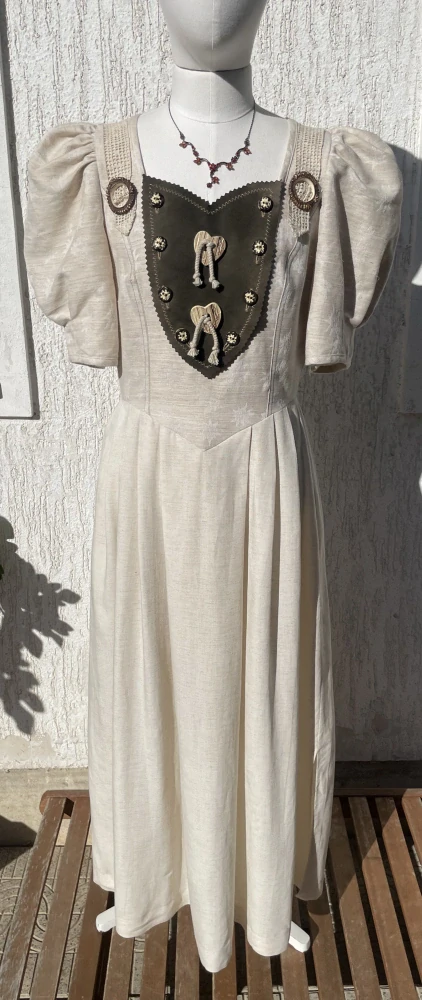 Dámské šaty selský, country, western styl vel. 38