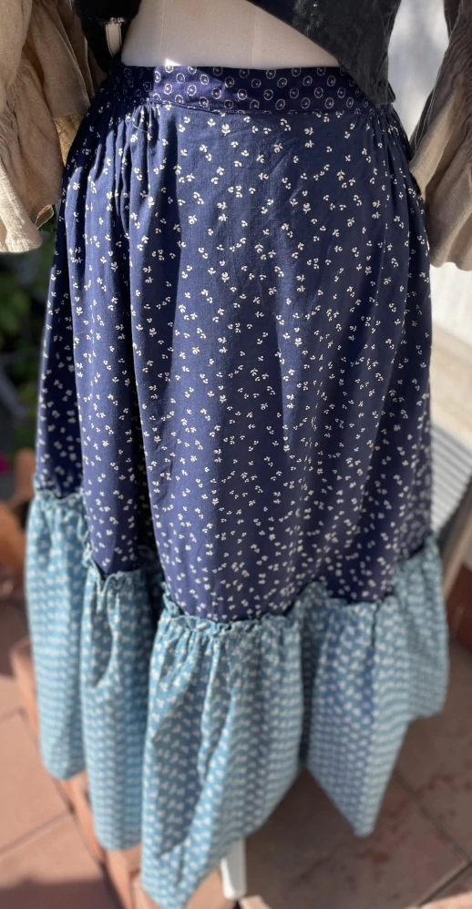 Dámská divadelní sukně alá selka, country, western styl vel. 38