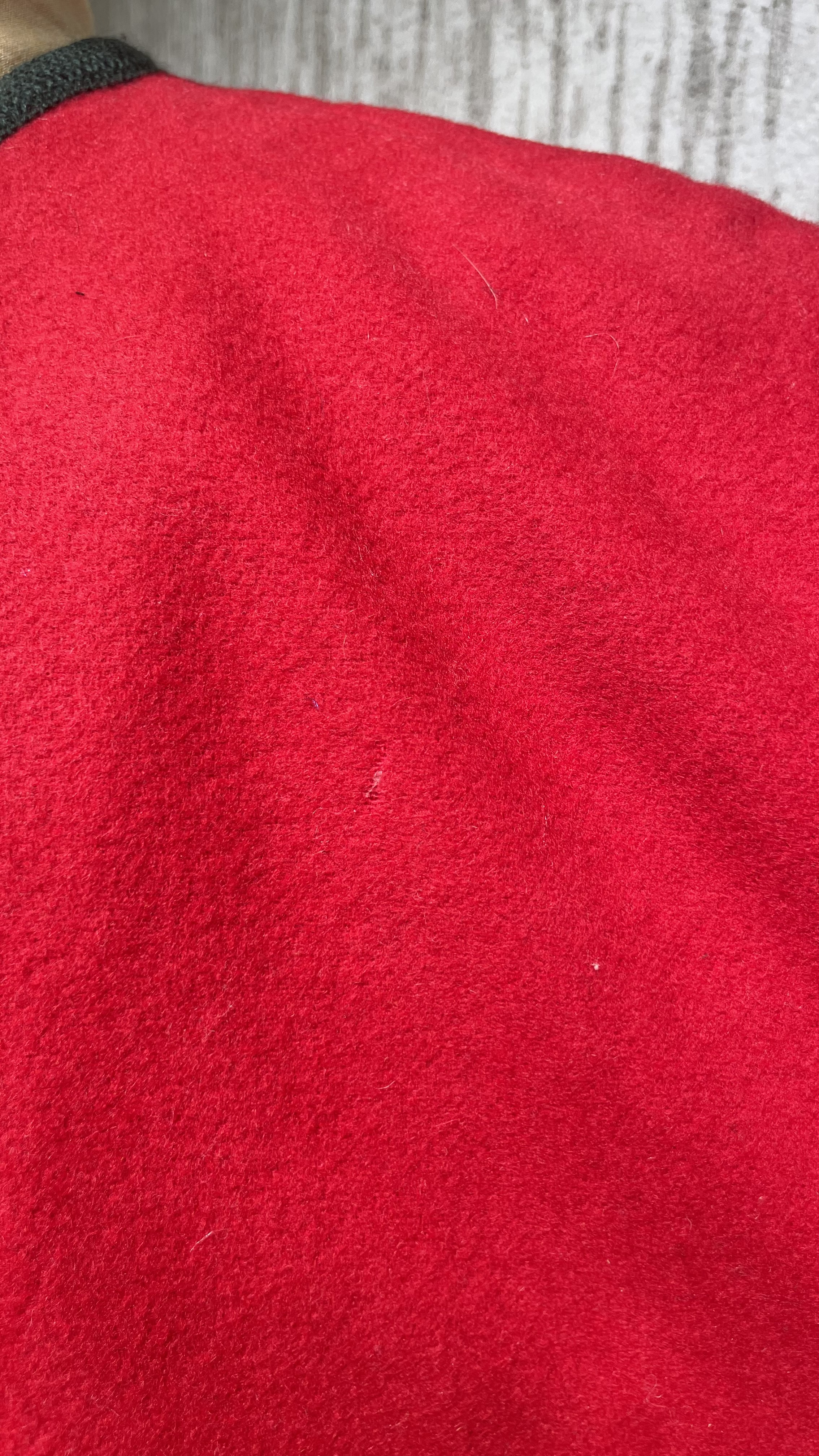 Dámský vlněný kabátek v selském stylu vel. 42 