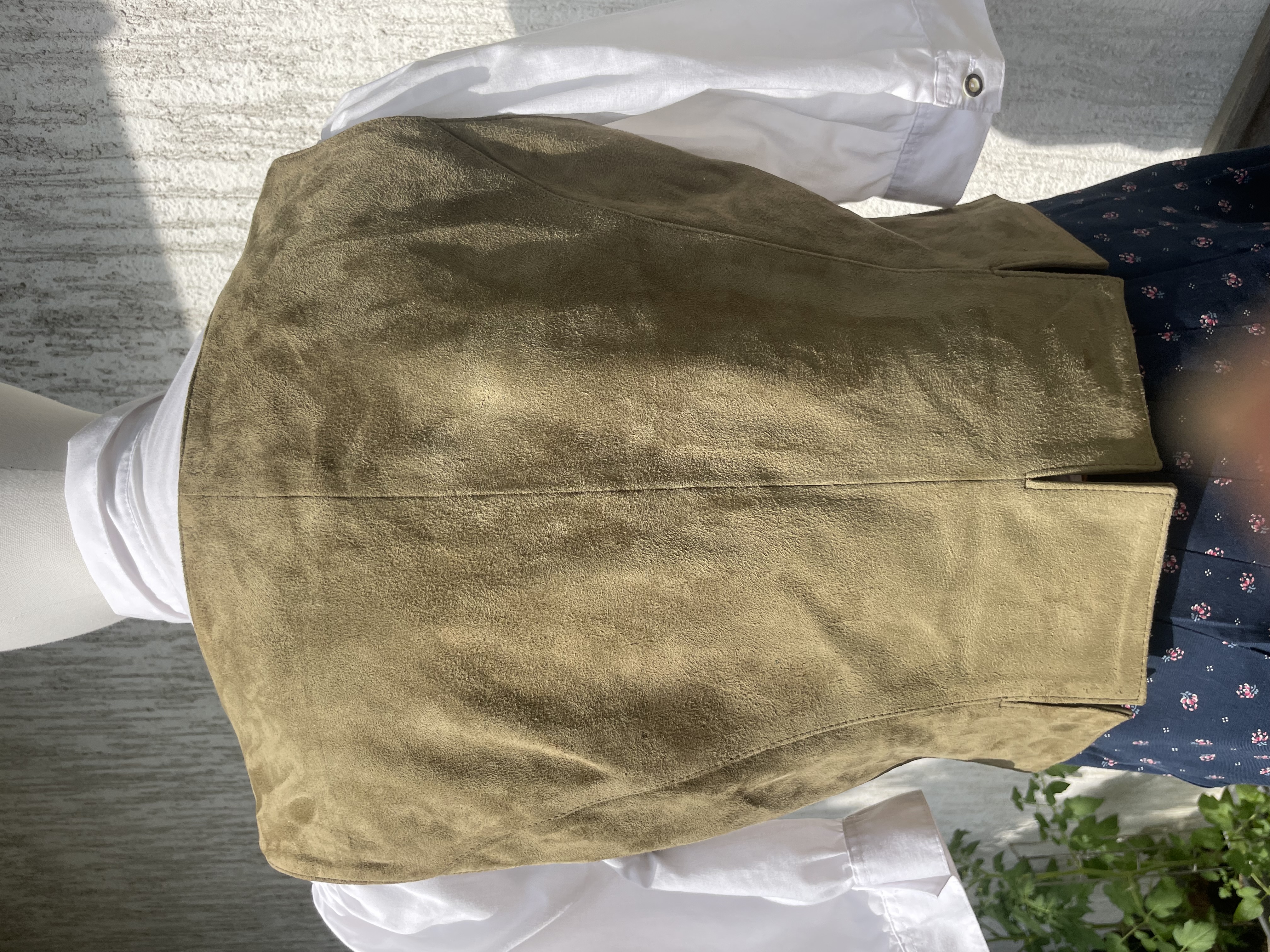 Dámská kožená vesta vestička v selském, dirndl, dobovém, western, country stylu vel. 40