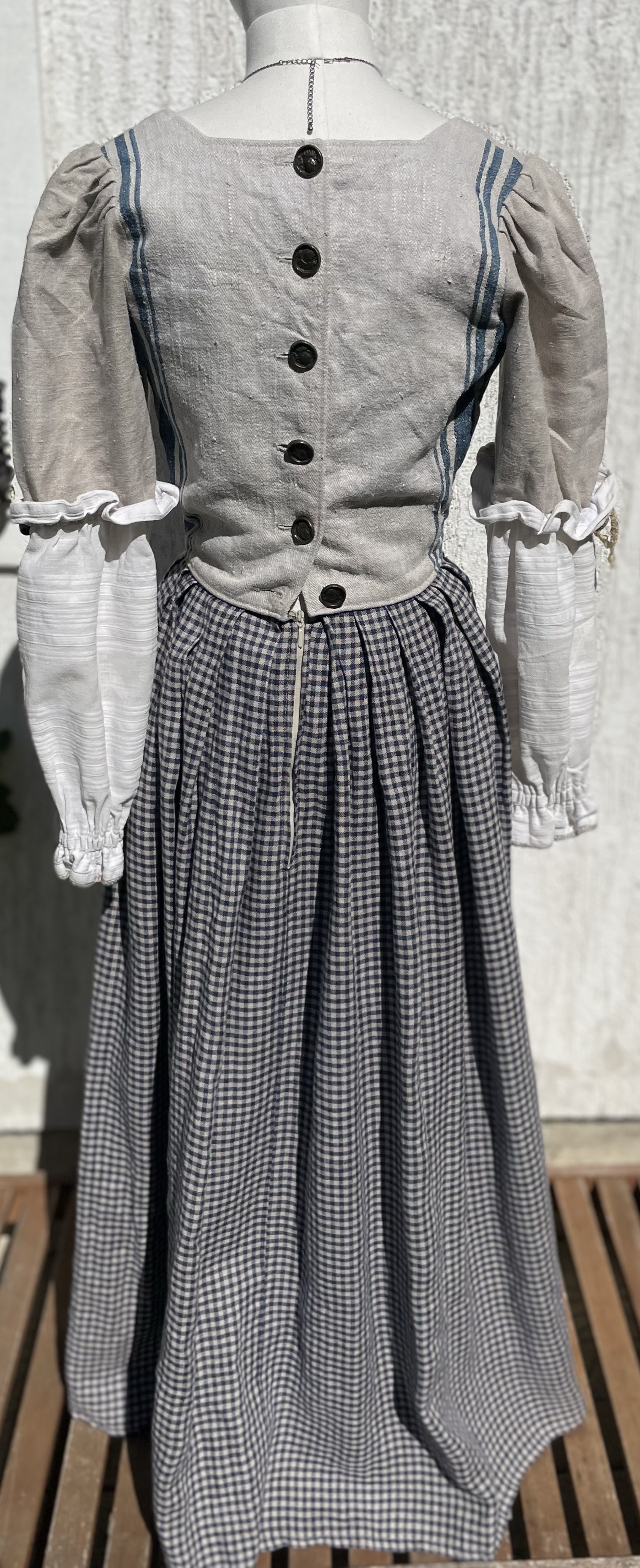 Dámské selské, country, vintage šaty vel. 36
