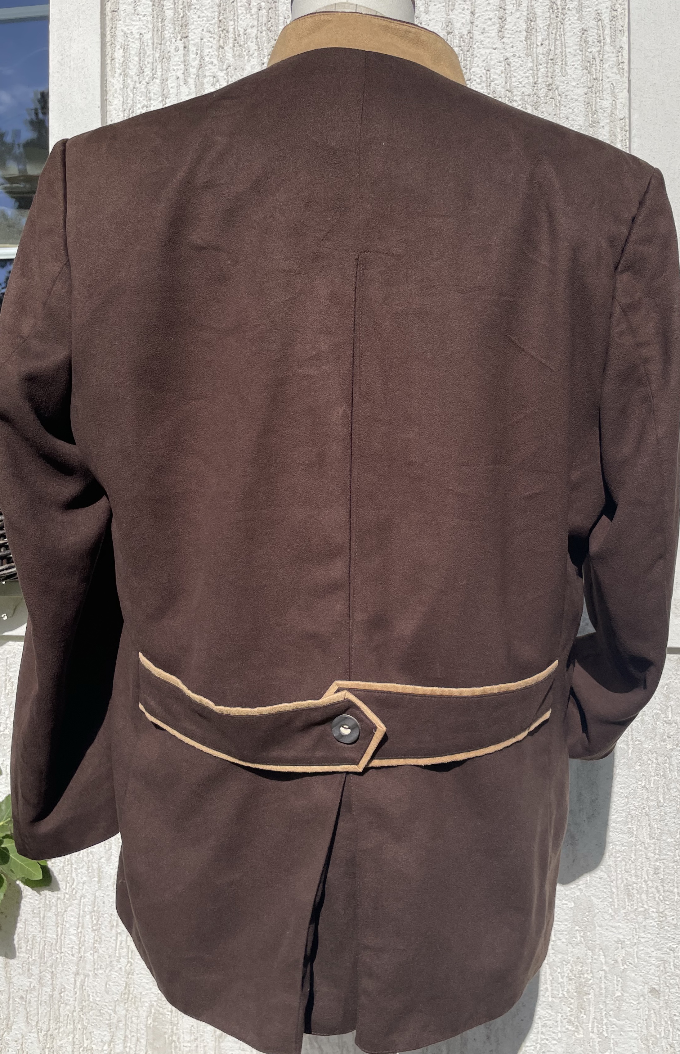 Pánské sako v selském, vintage stylu Oktoberfest vel. XL