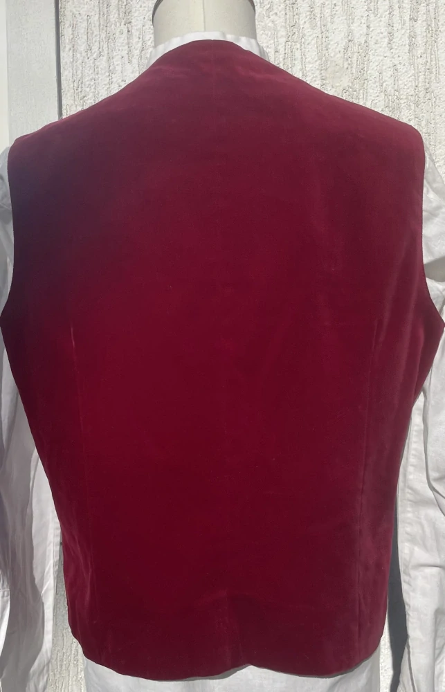Pánská elegantní vesta princ, elegán vel. XL