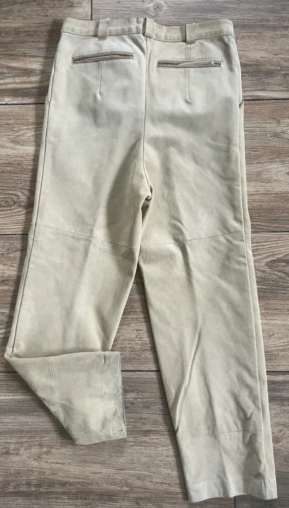Pánské kožené kalhoty selský, vintage, country, western styl vel. M