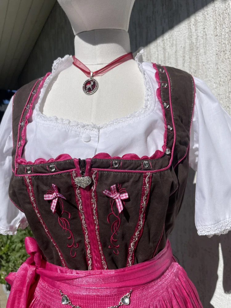 Dámské dirndl šaty selka, country vel.40/42