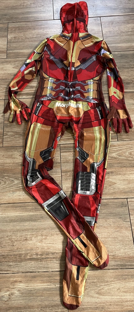 Karnevalový kostým "druhá kůže" Iron man vel. M/L