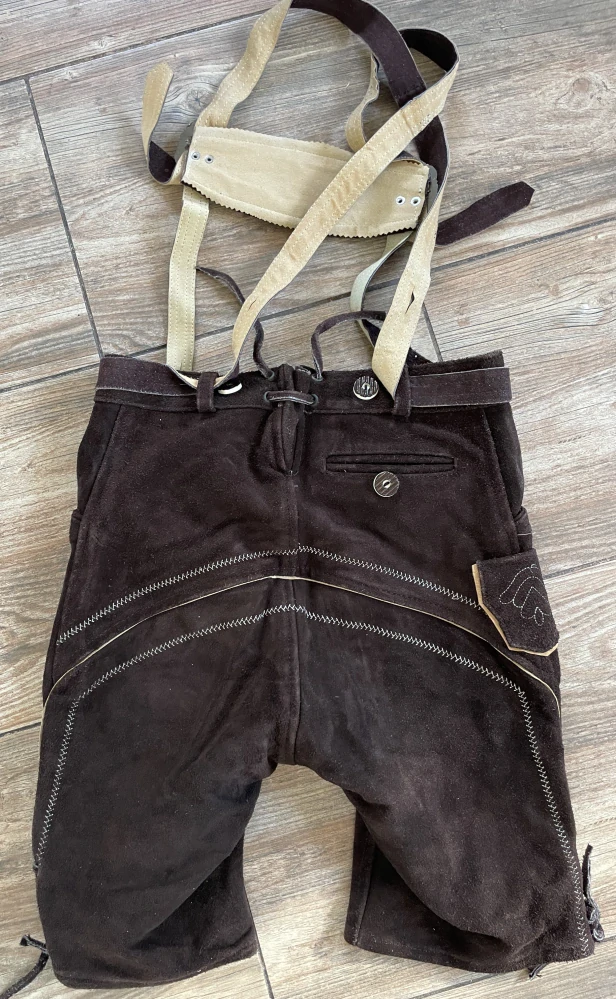 Pánské kraťasy lederhosen oktoberfest vel. S