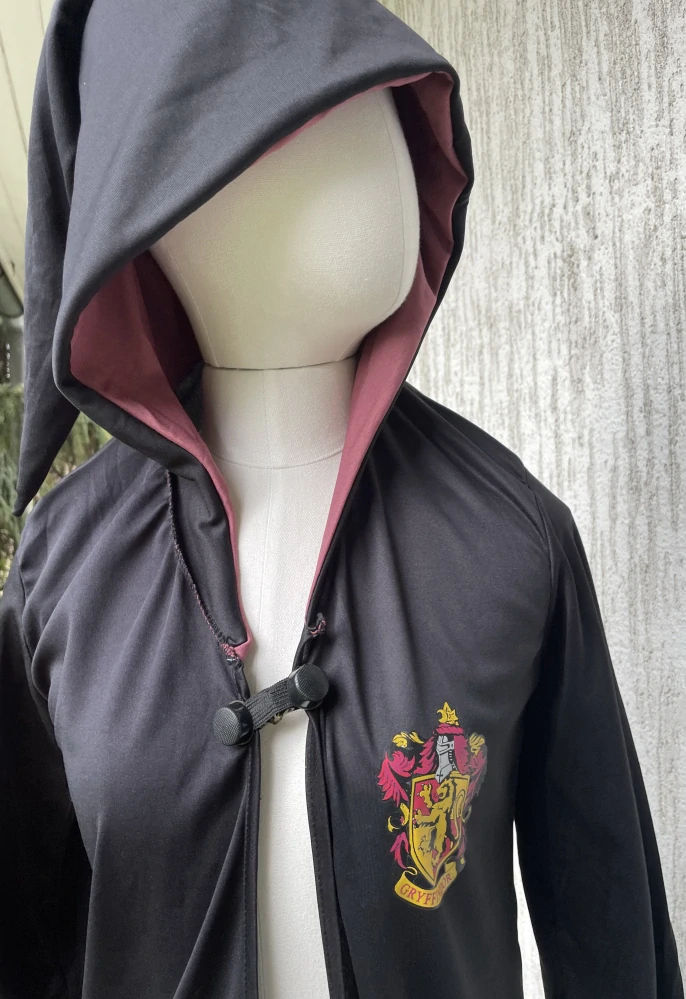 Karnevalový kostým plášť Harry Potter vel. 10-13 let