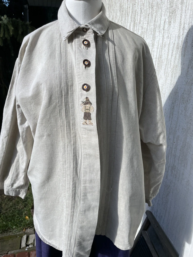 Dámská košile v selském, country, vintage stylu vel. 46