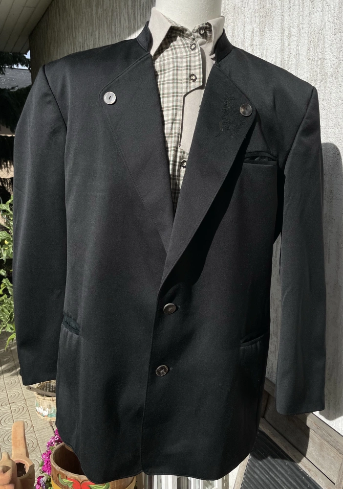 Pánské sako v selském vintage stylu vel. XL