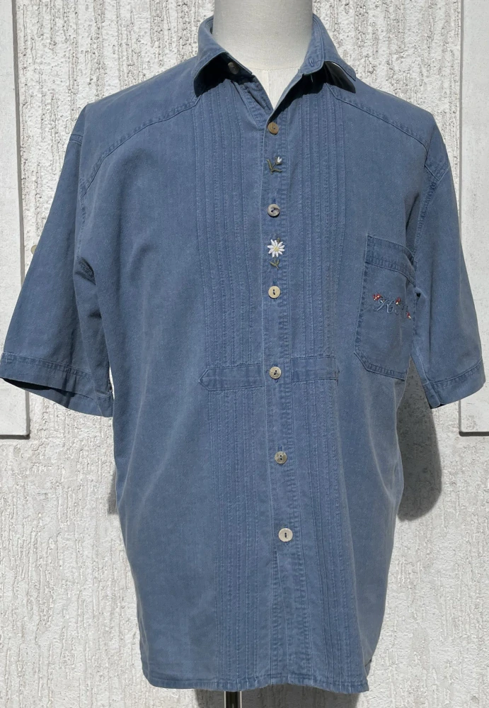 Pánská košile v selském, country stylu vel. L/XL