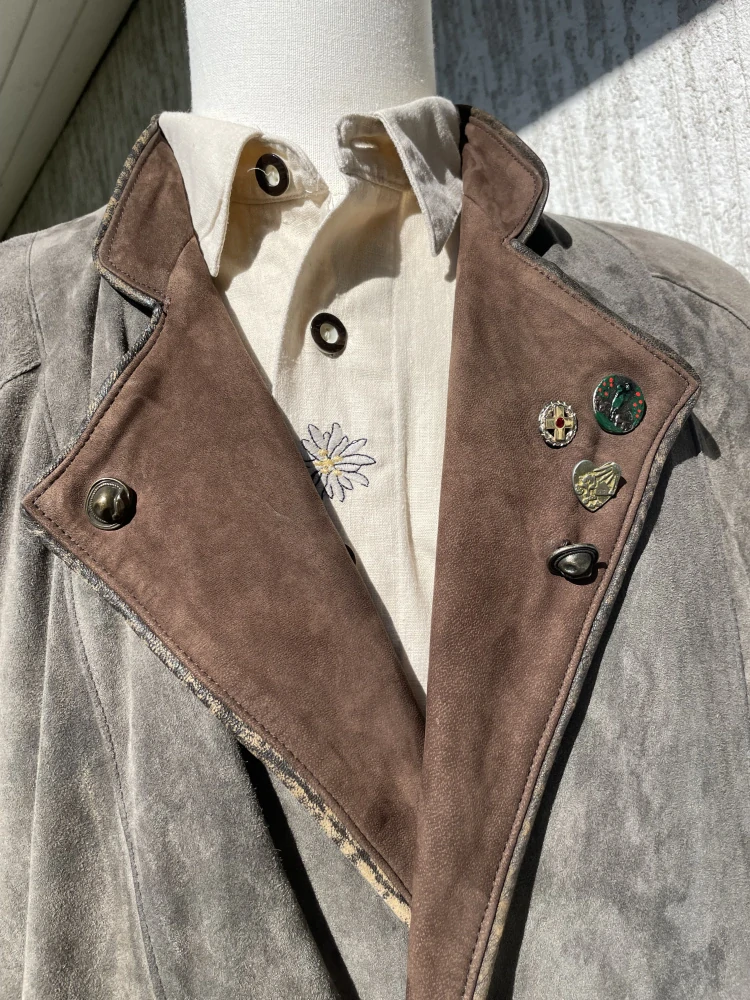 Pánská kožená bunda retro vel. XL