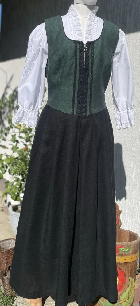 Dámské šaty v selském stylu vel. 42