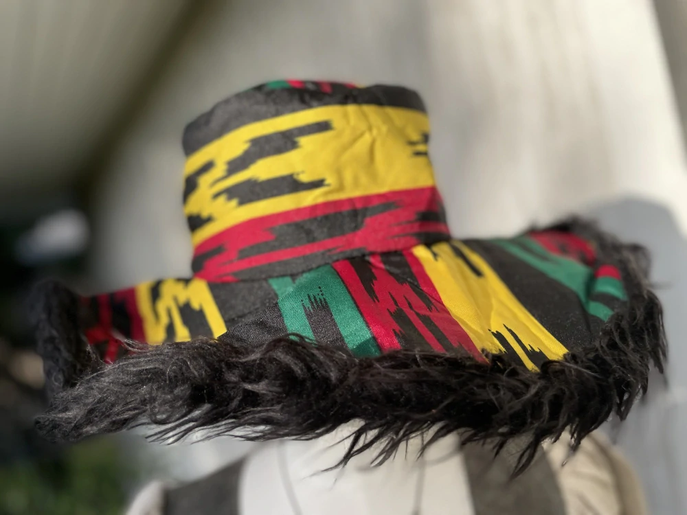 Klobouk rastaman