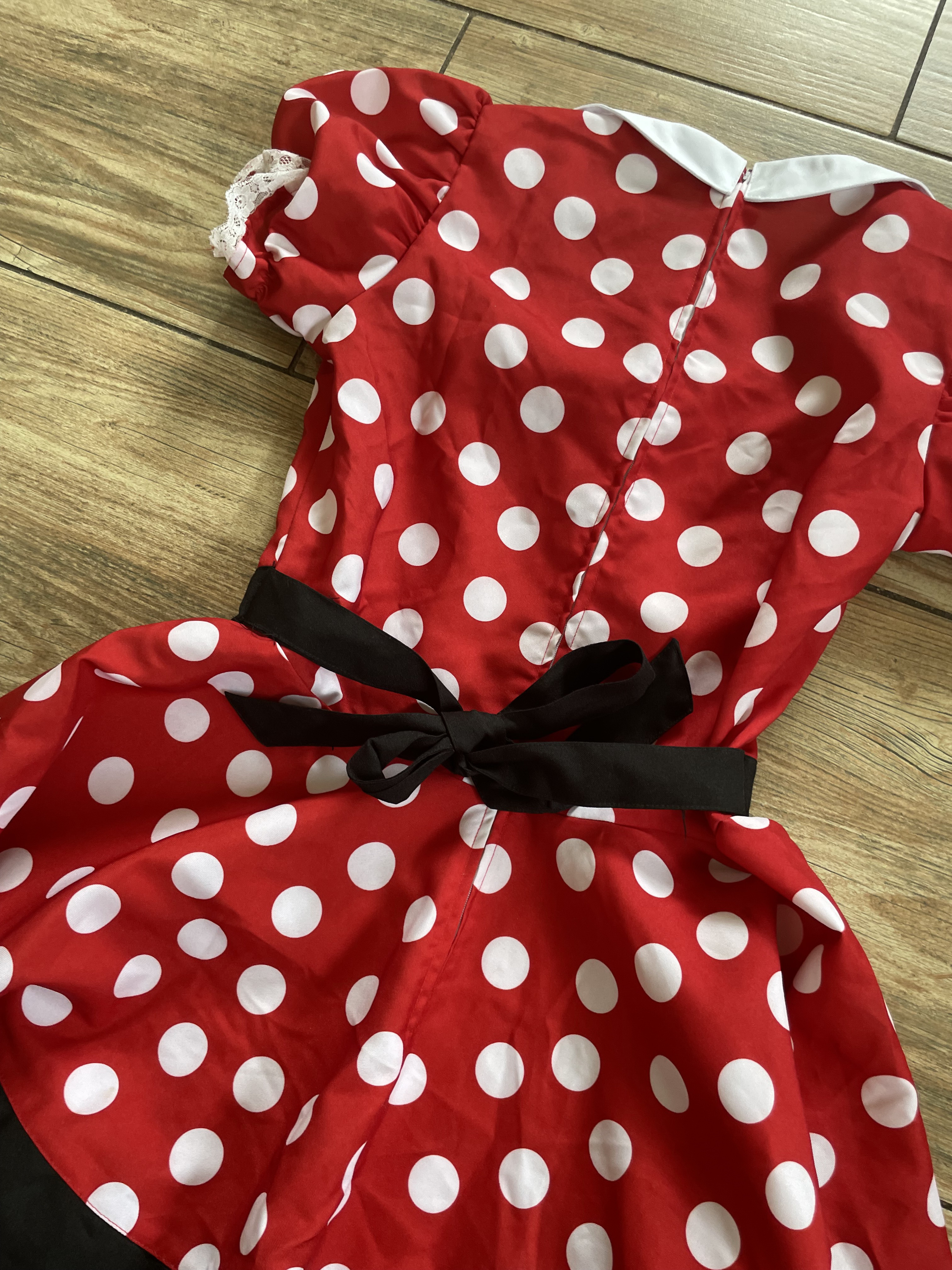 karnevalový kostým šaty MINNIE