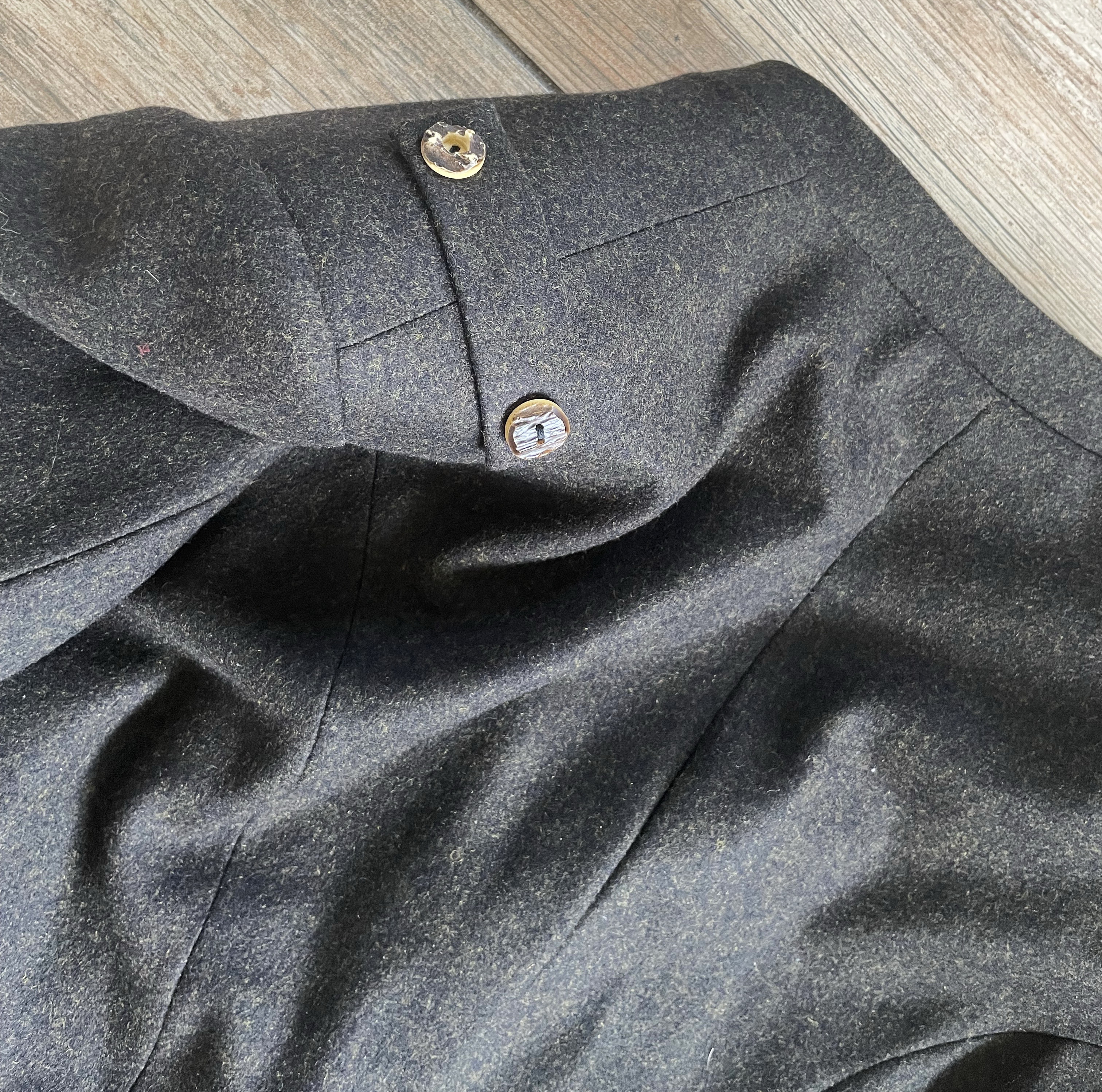 PÁNSKÉ VLNĚNÉ SAKO SELSKÉ vel. XL