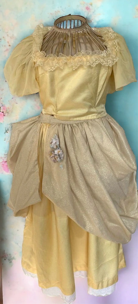 dámské dobové šaty princezna