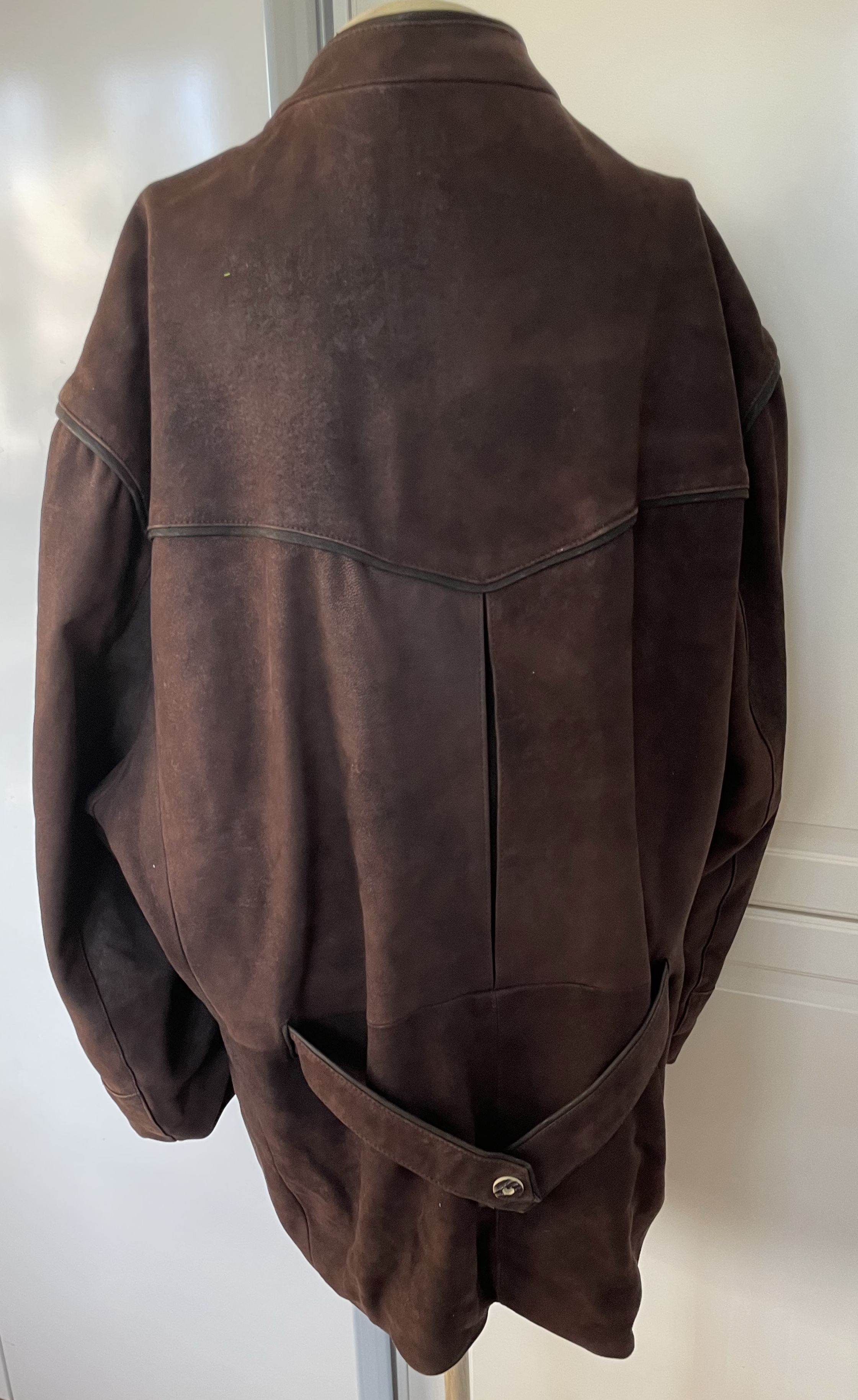 pánská kožená bunda v selském stylu vel. XL
