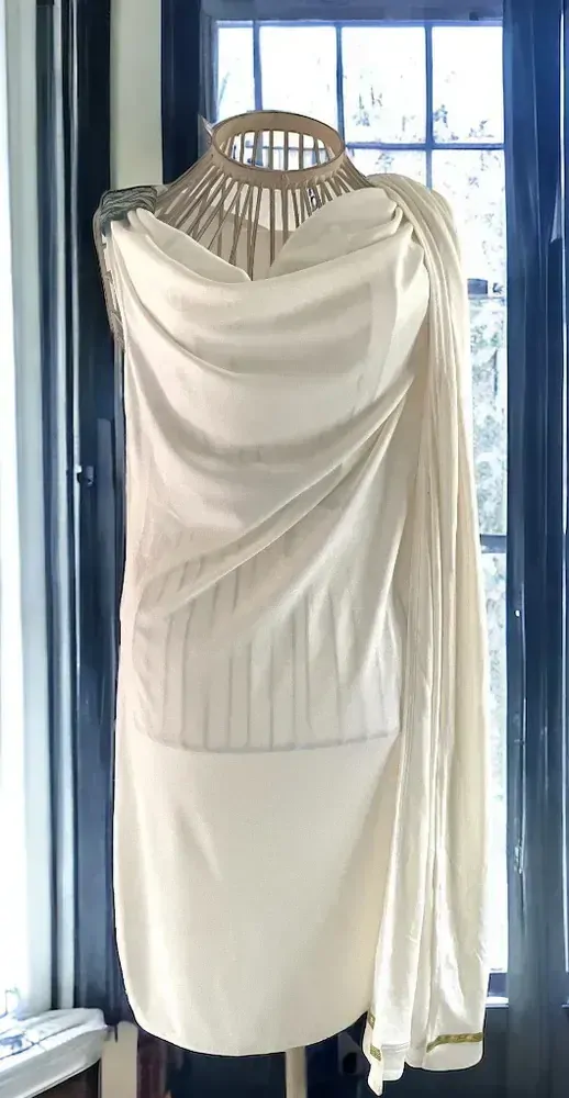 dámské šaty bohyně antický styl vel. 40