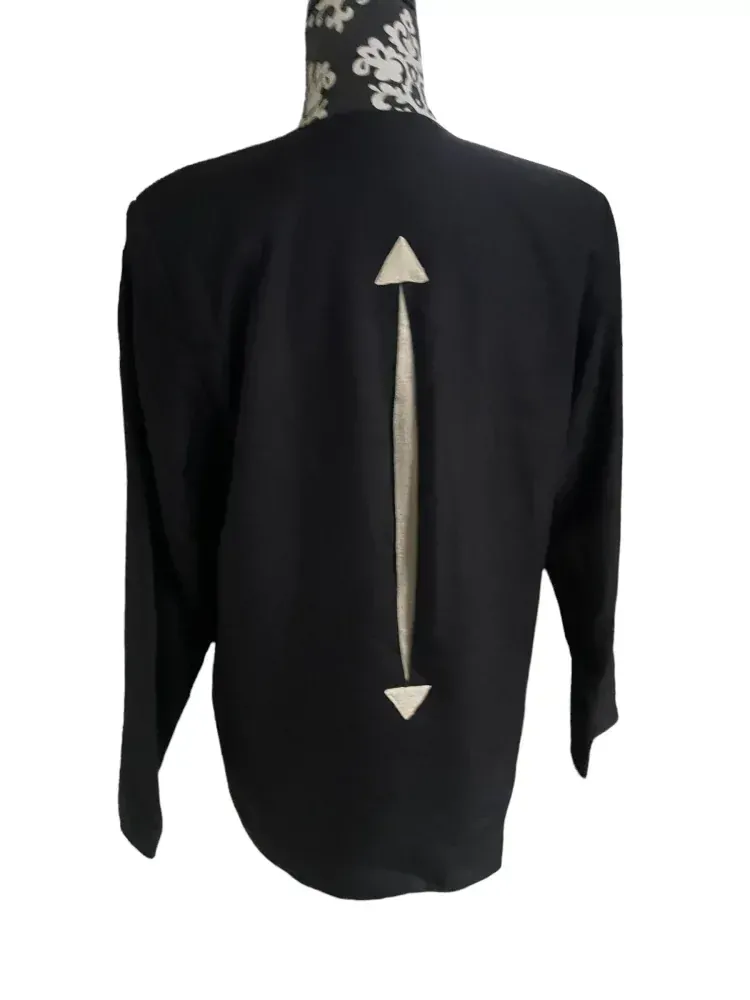 dámské dobové lněné sako vel. 40/42