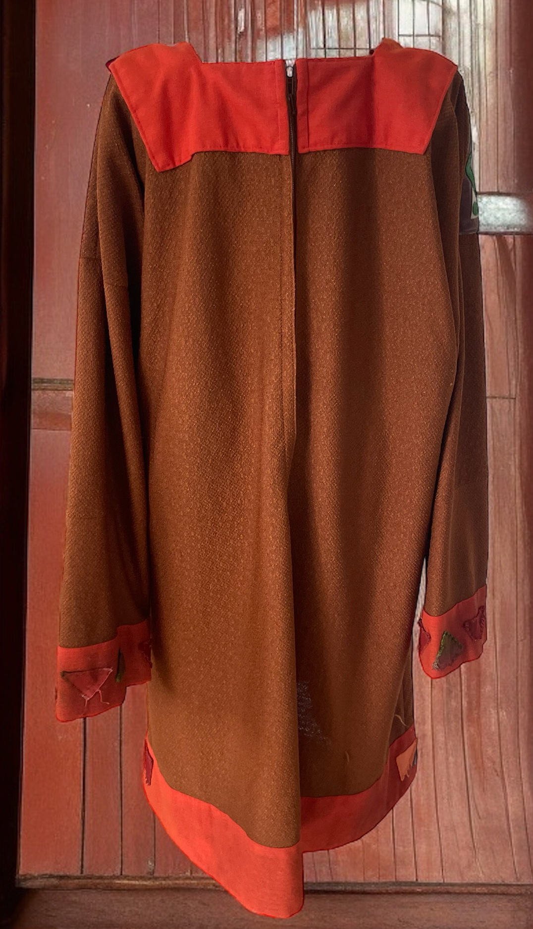 dlouhá halena či šaty v dobovém, indiánském stylu vel. L/XL