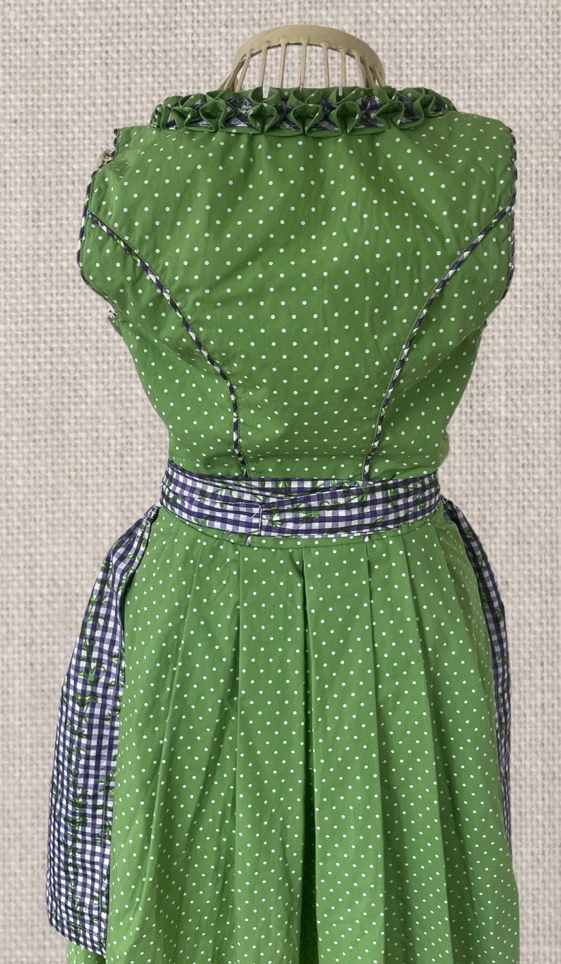 dámské selské DIRNDL šaty vel. 36