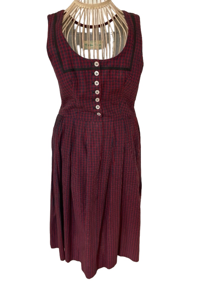 dámské dobové selské DIRNDL šaty vel. 38/40