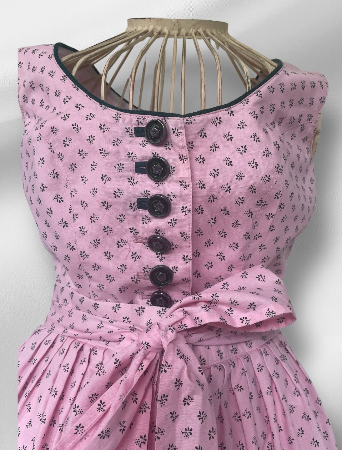 dámské selské DIRNDL šaty vel. XS
