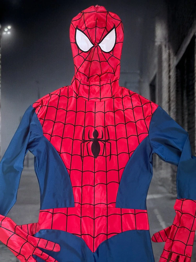 karnevalový kostým "druhá kůže" SPIDERMAN veL XL