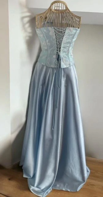 dámský set šaty společenské, plesové, princezna FROZEN vel. 36