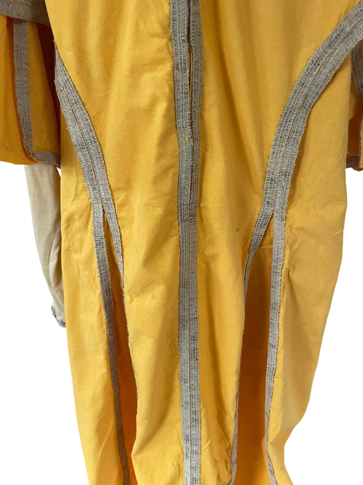 karnevalový kostým HÁBIT KAFTAN dovový, star wars vel. L