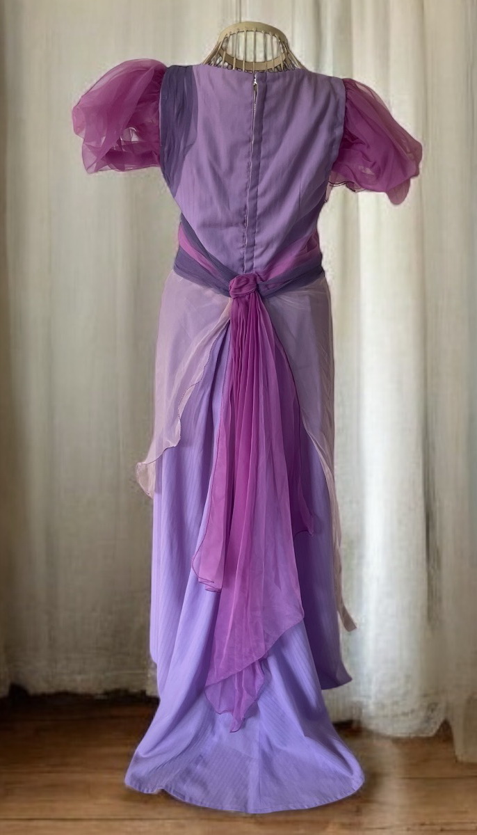 karnevalový kostým PRINCEZNA, dobový styl vel. 36