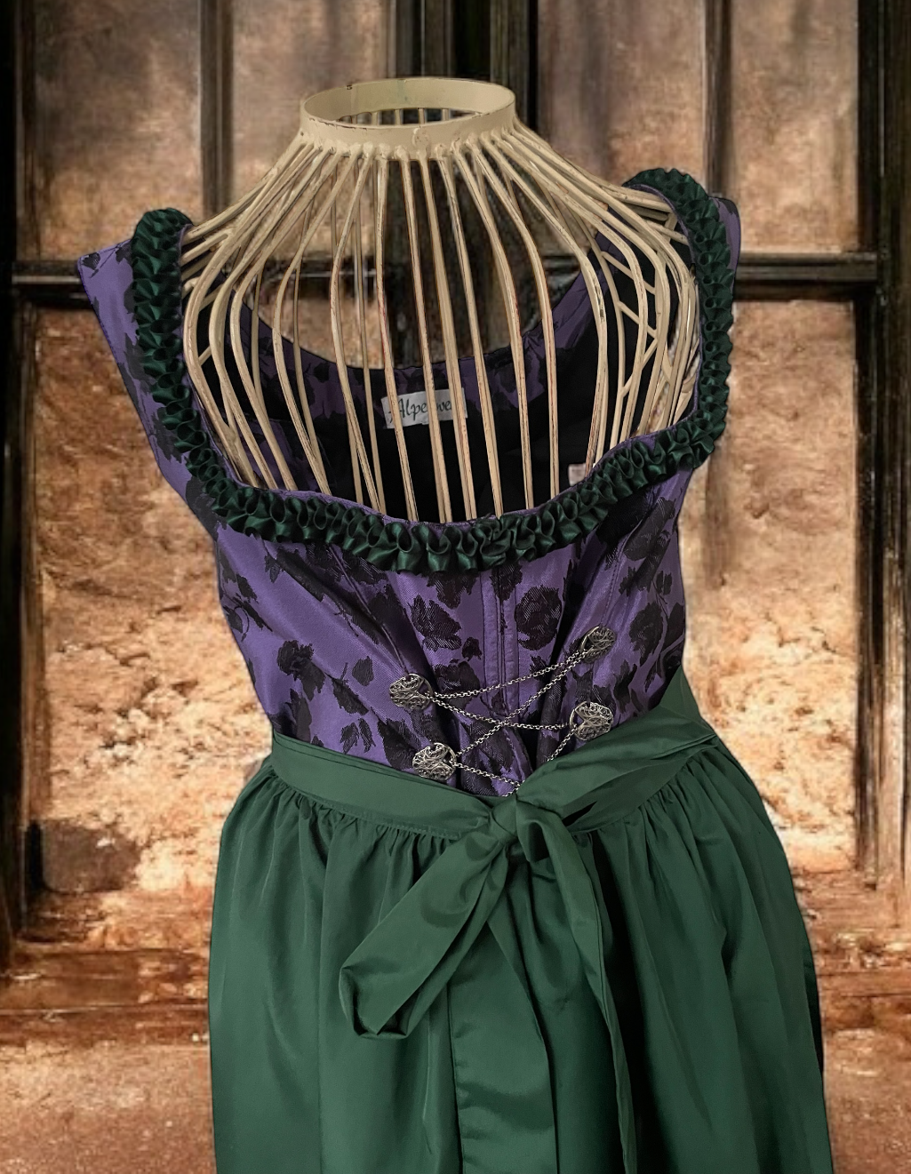dámské šaty v DIRNDL, selském stylu vel. 40