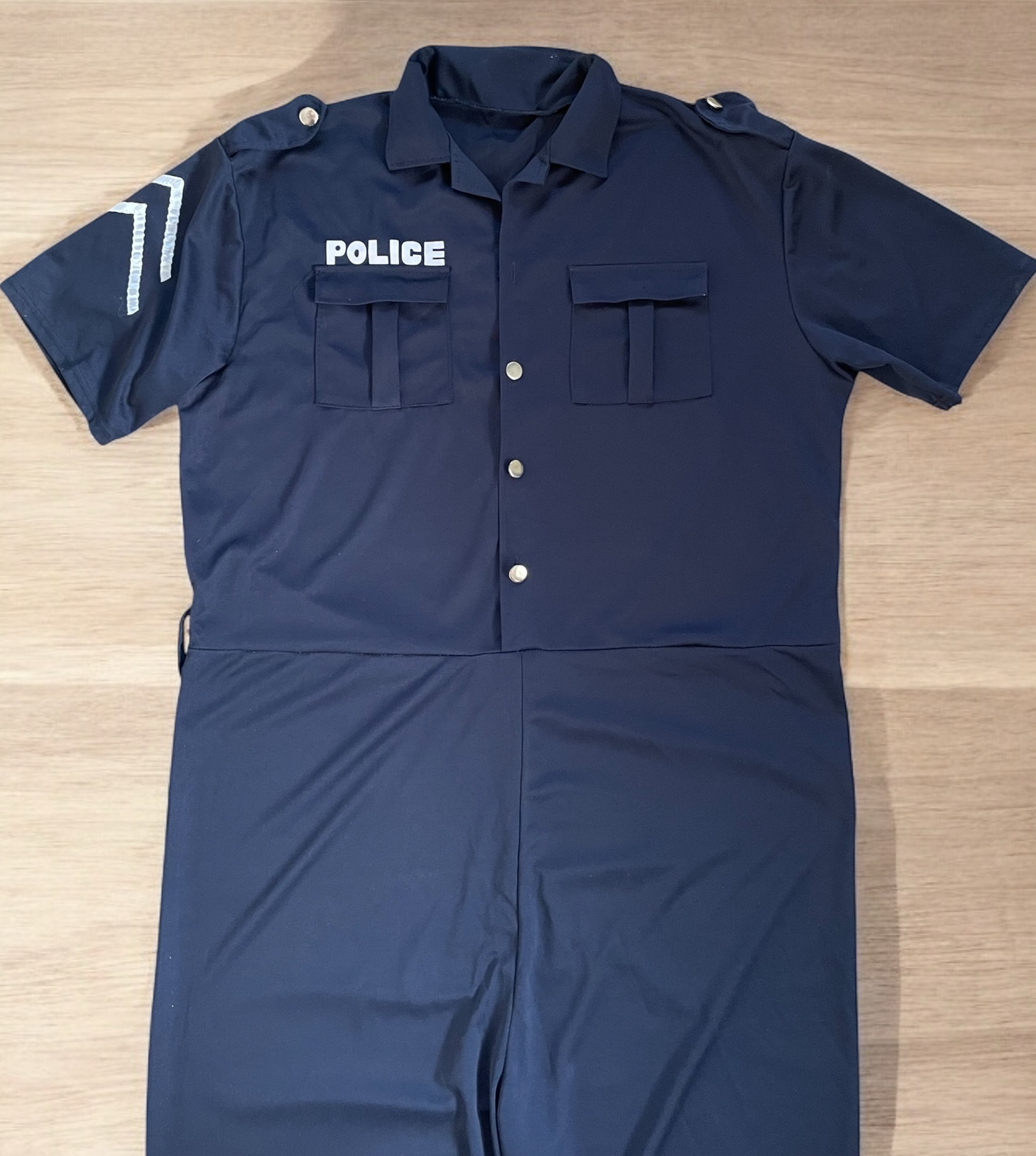 karnevalový kostým POLICIE vel. XL