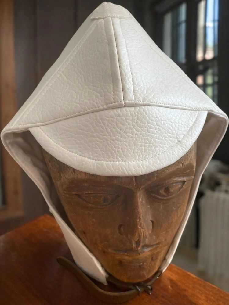 kožená čepice LETEC, ŘIDIČ