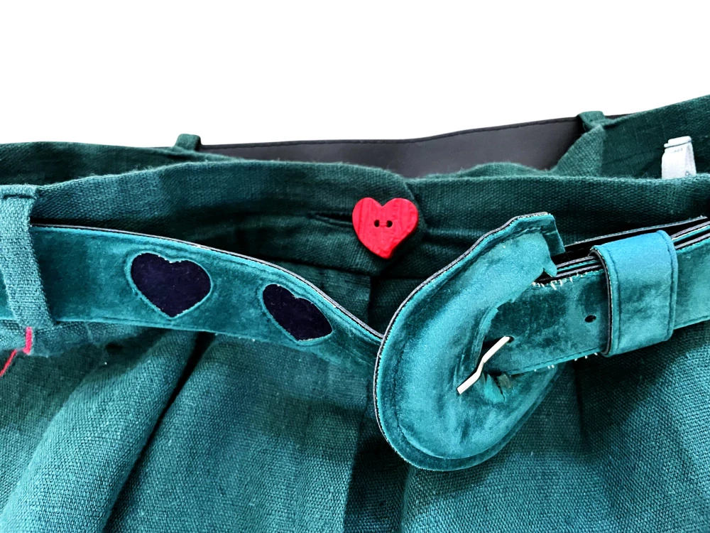 dámské selské DIRNDL kalhoty vel. 36