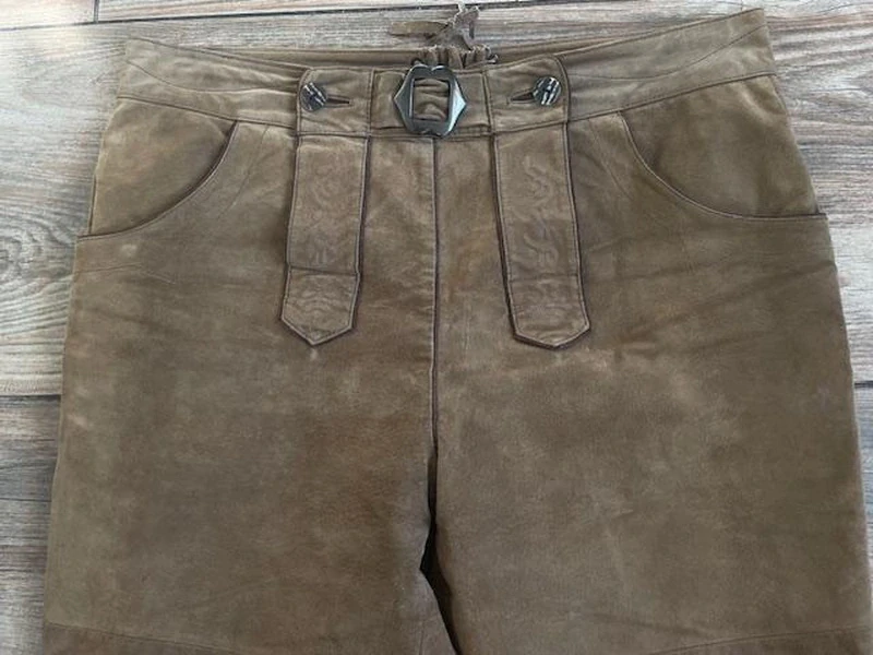 kožené kalhoty vel. XL