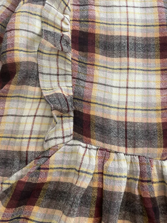 dívčí šaty v country, folk, vintage stylu vel. 13/14 