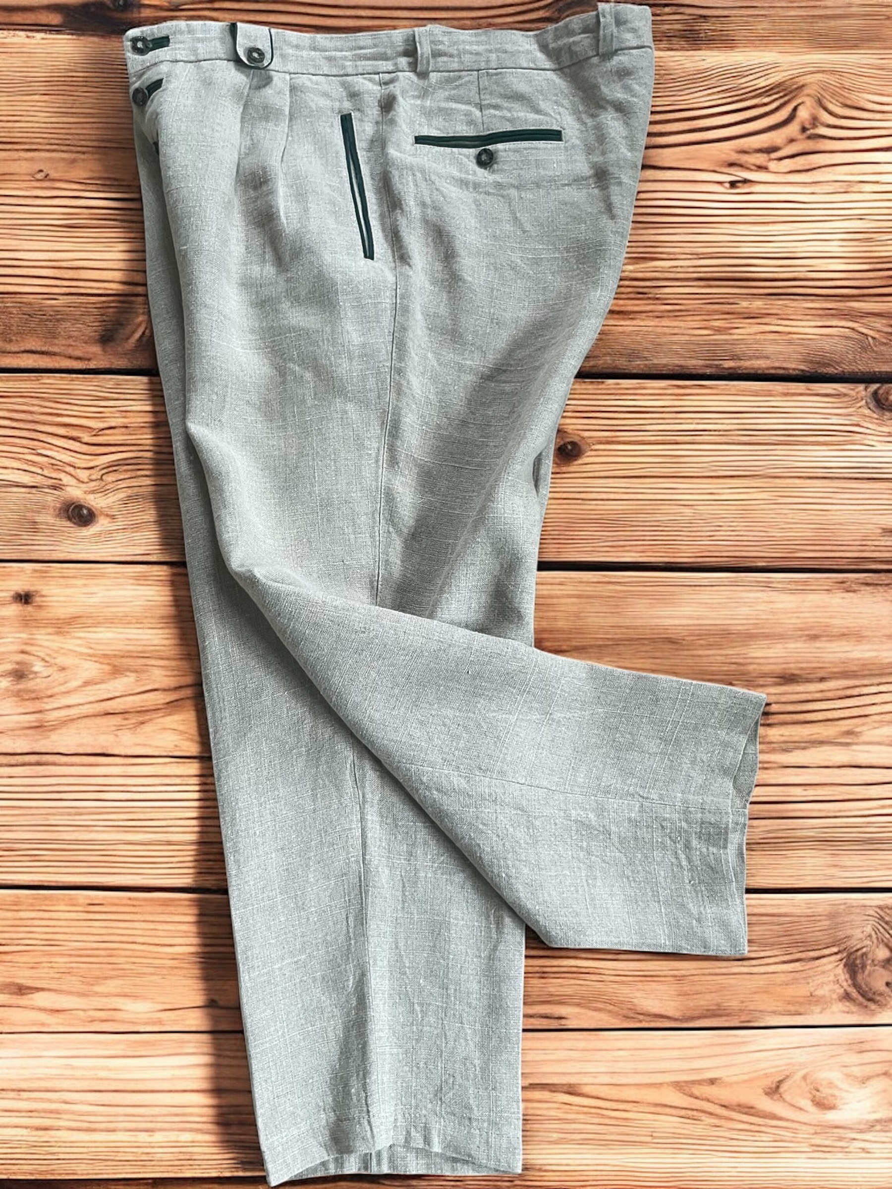 Pánské kalhoty v selském stylu vel. L/XL